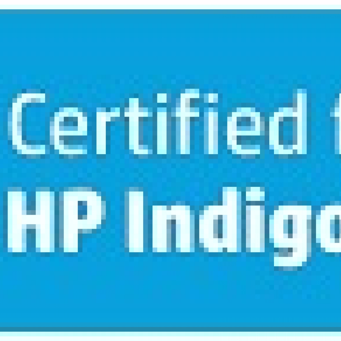 certified for HP Indigo 50