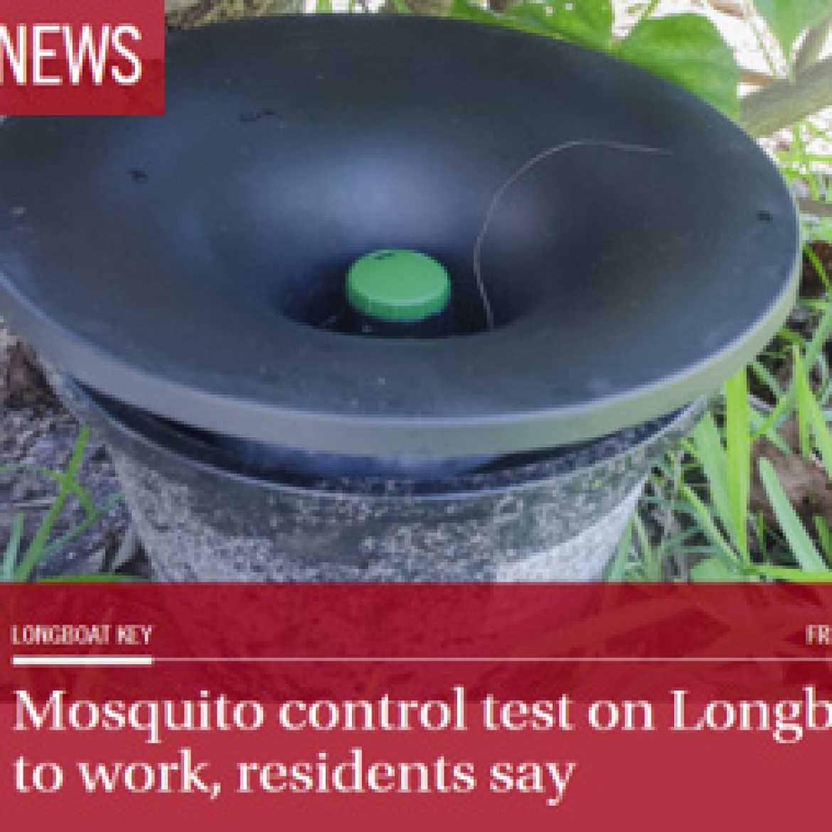 In2care mosquito trap