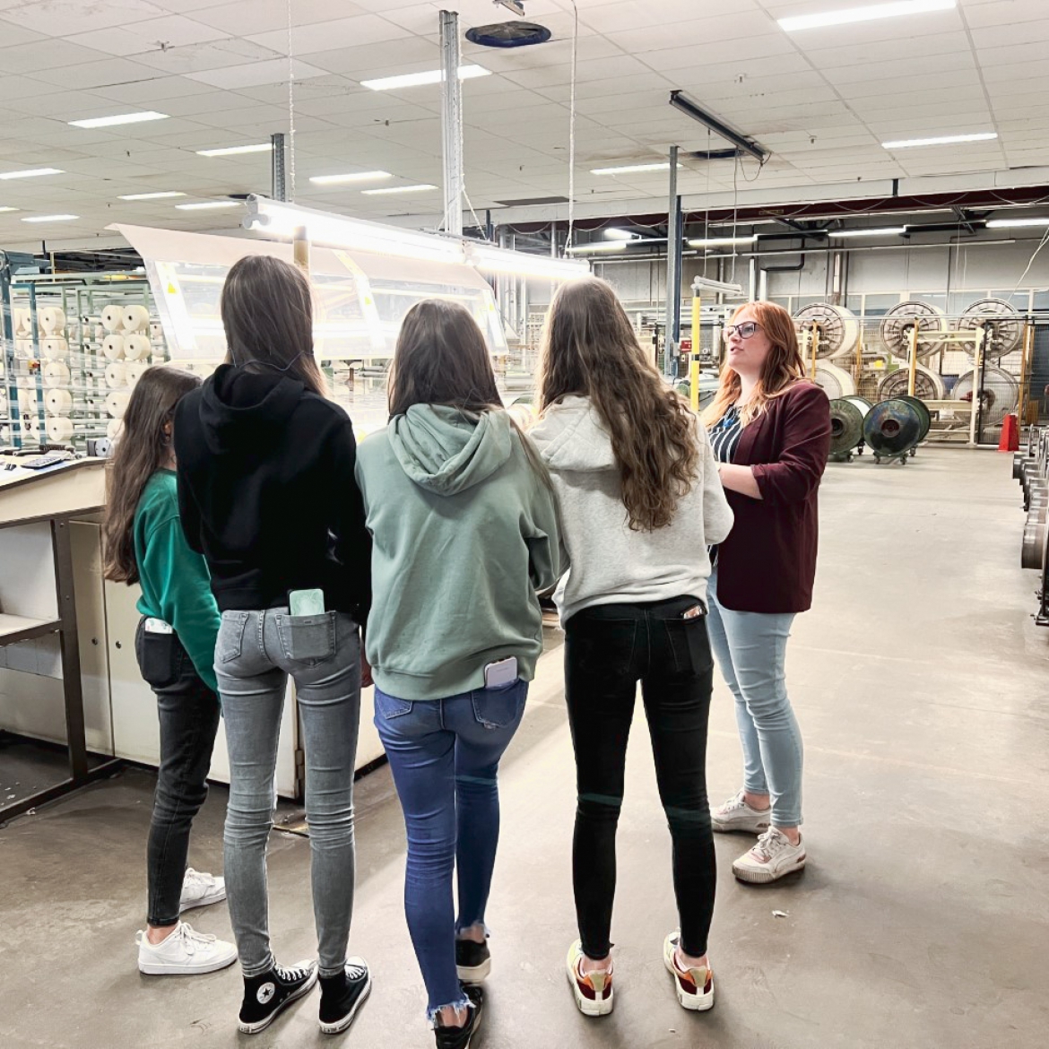 1 vanheektextiles fabriek
