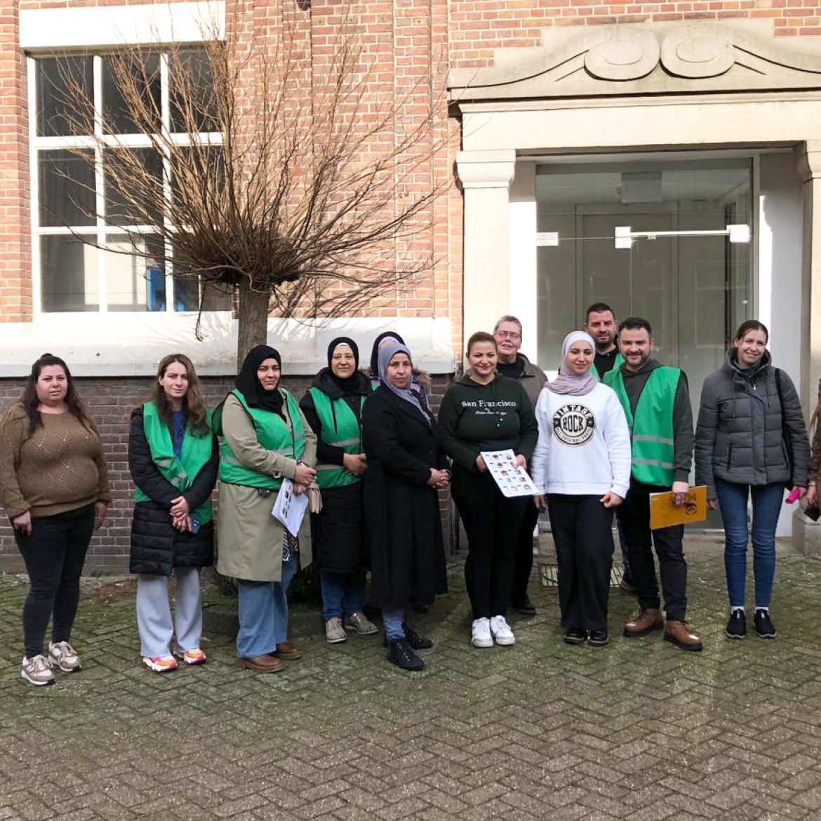 Budak college bezoek vanheektextiles 25