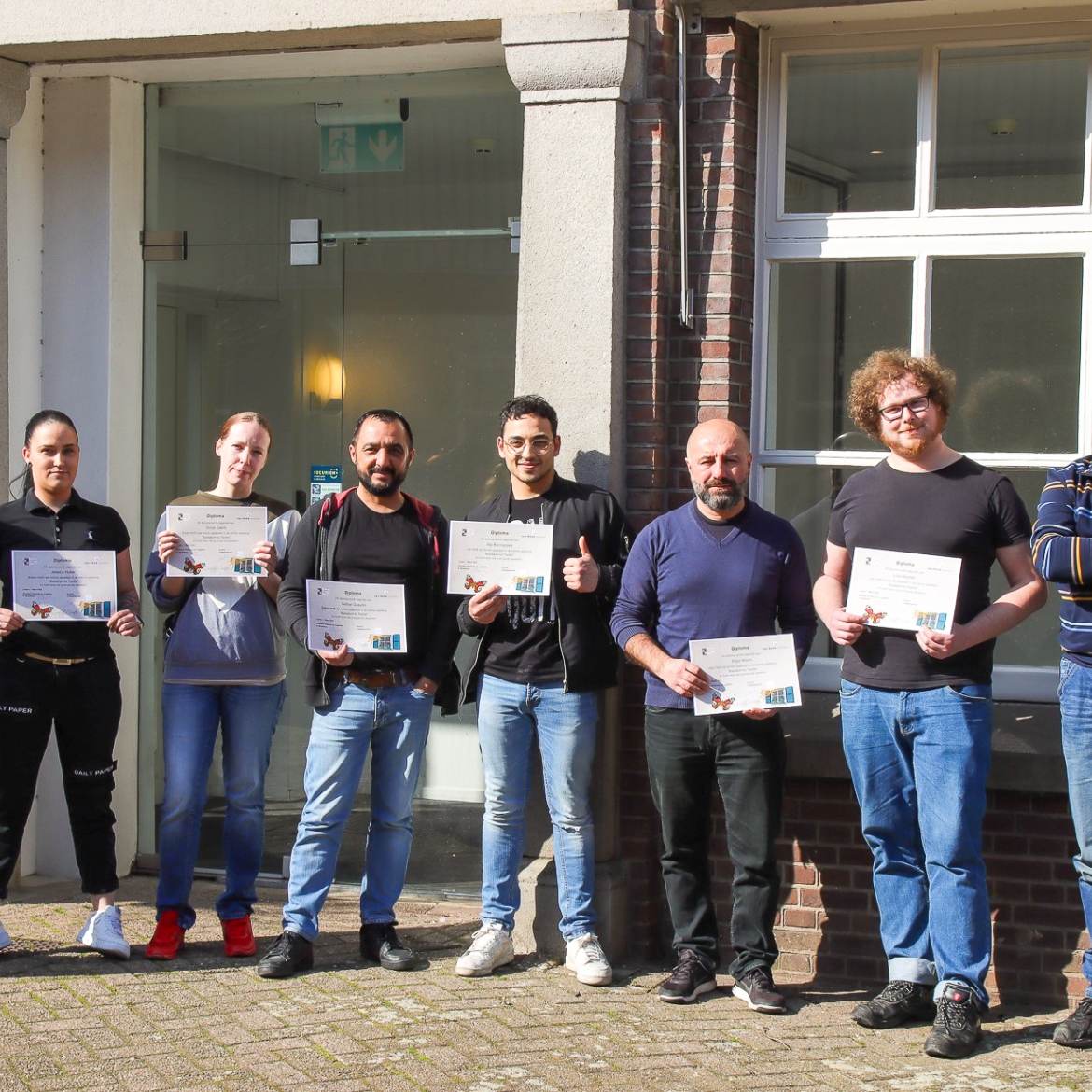 Diplomauitreiking vanheektextiles editie 2022 2