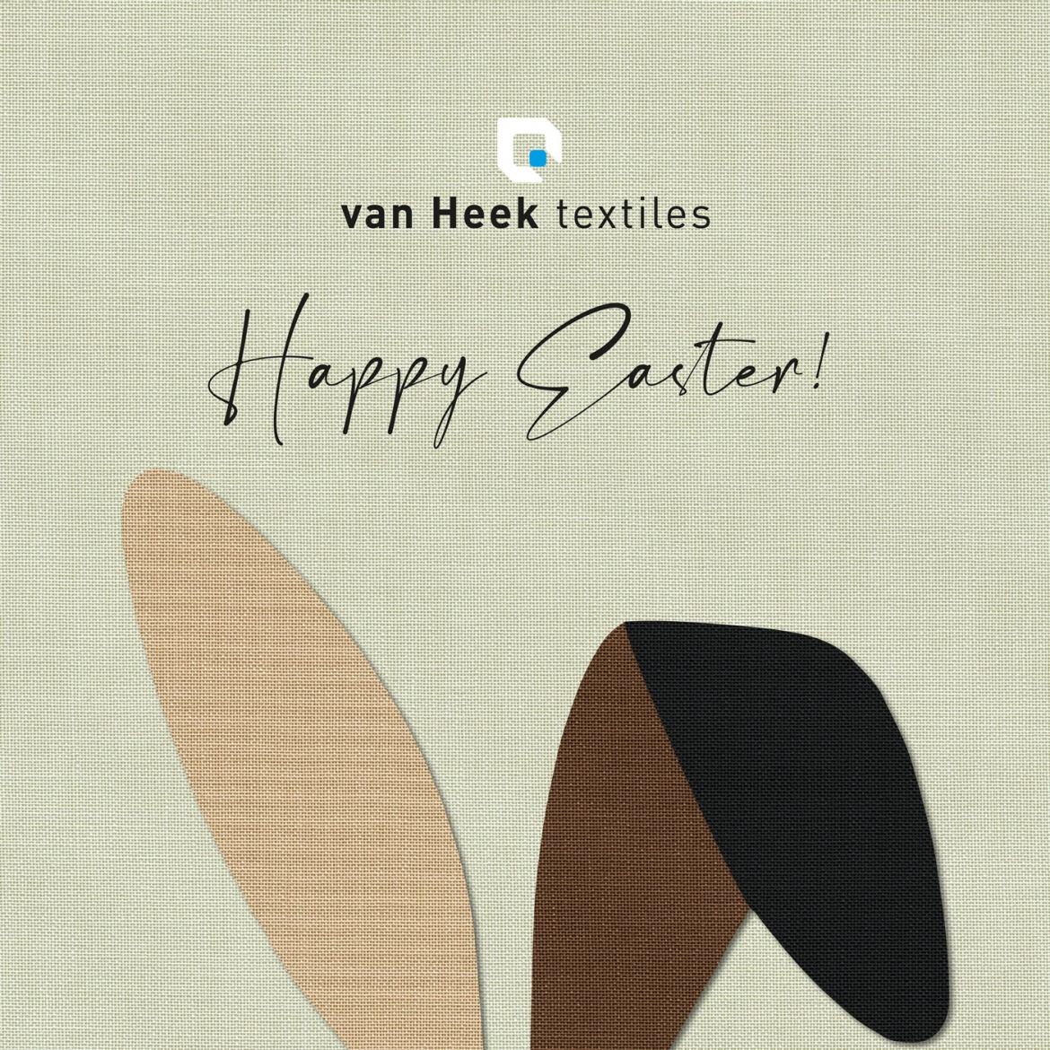 Happy Easter vanheektextiles web4