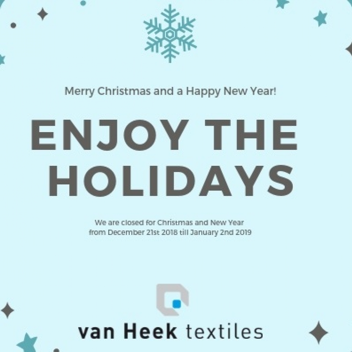 Merry Christmas to you and your loved ones
