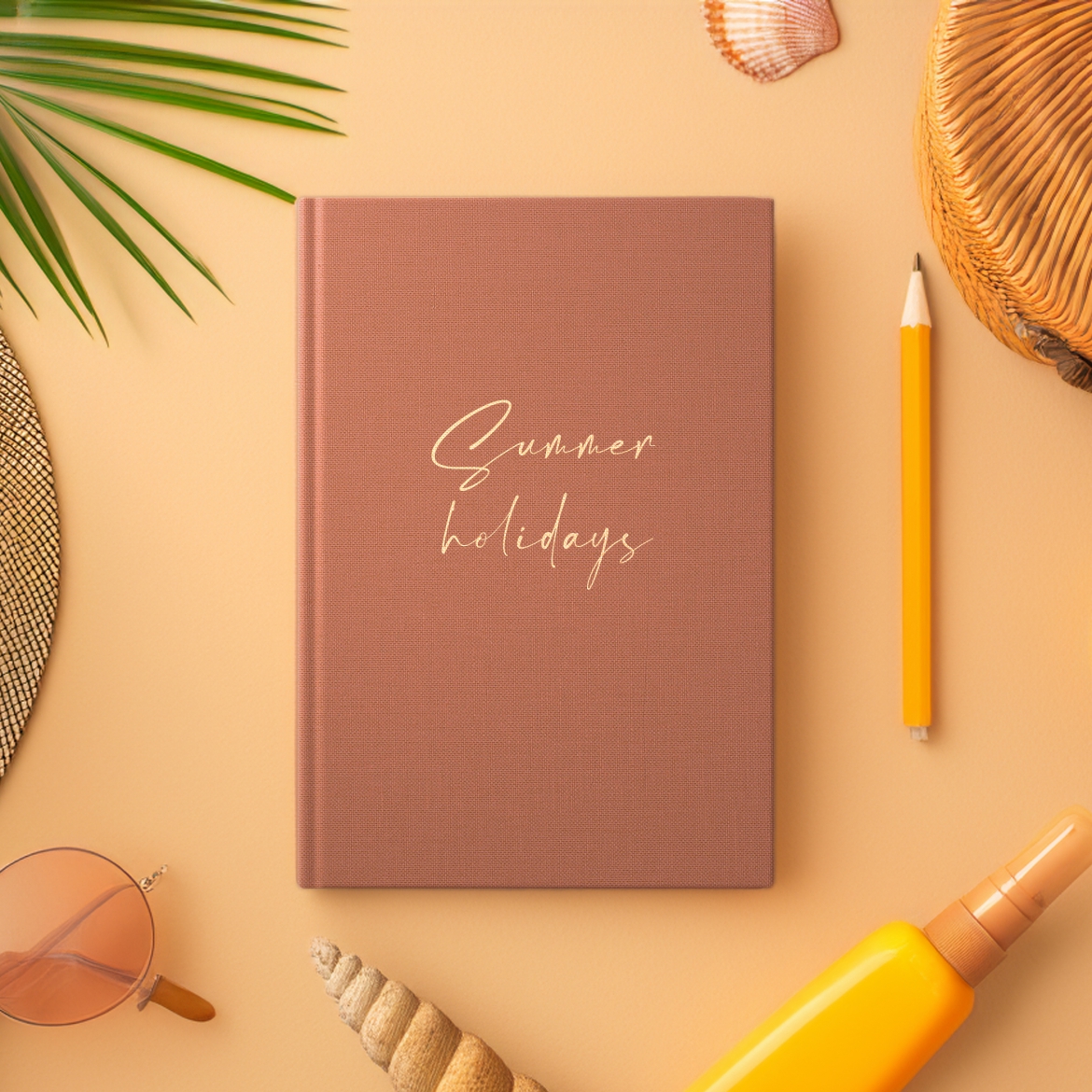 Summer holidays van heek textiles bookcover