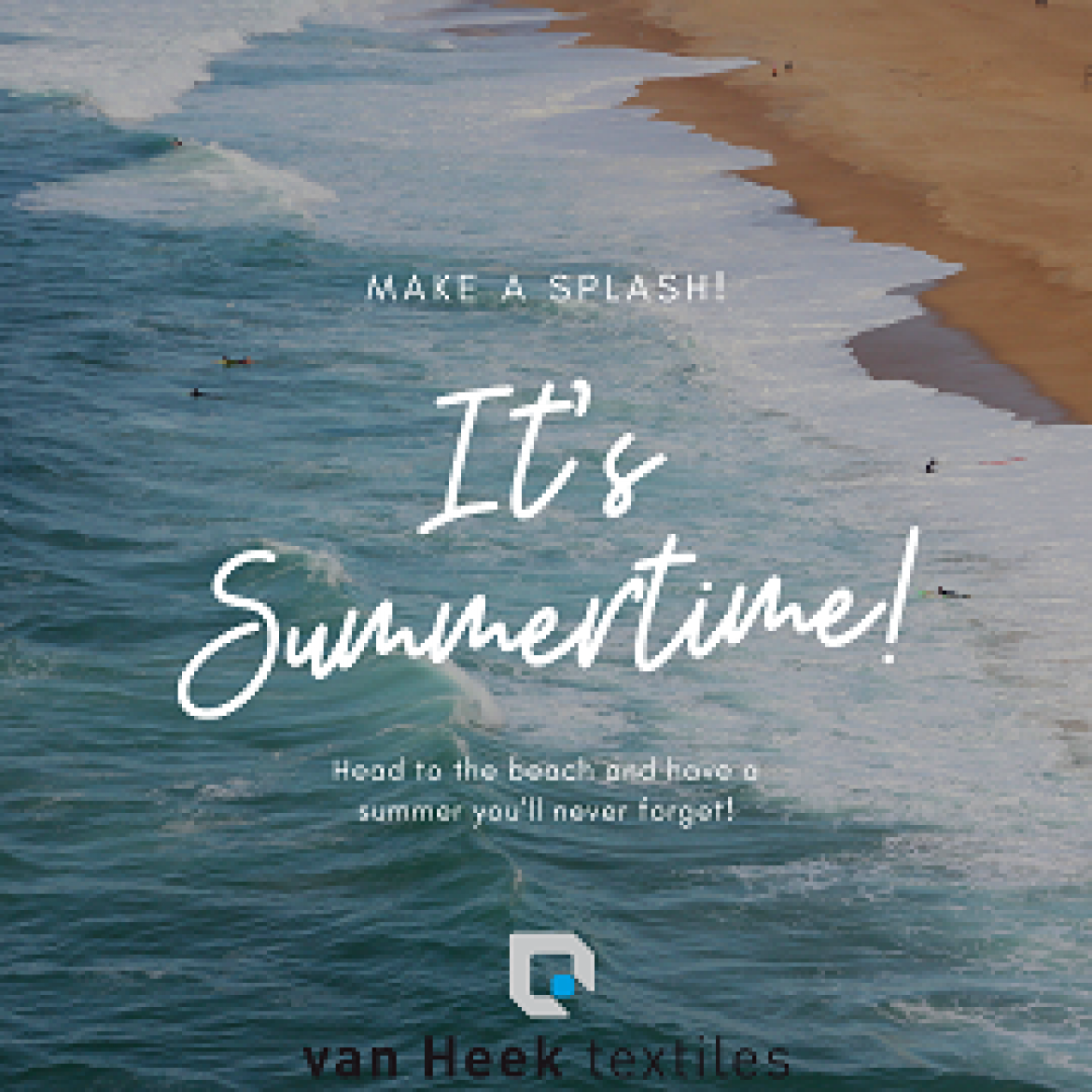 Summer is here to stay