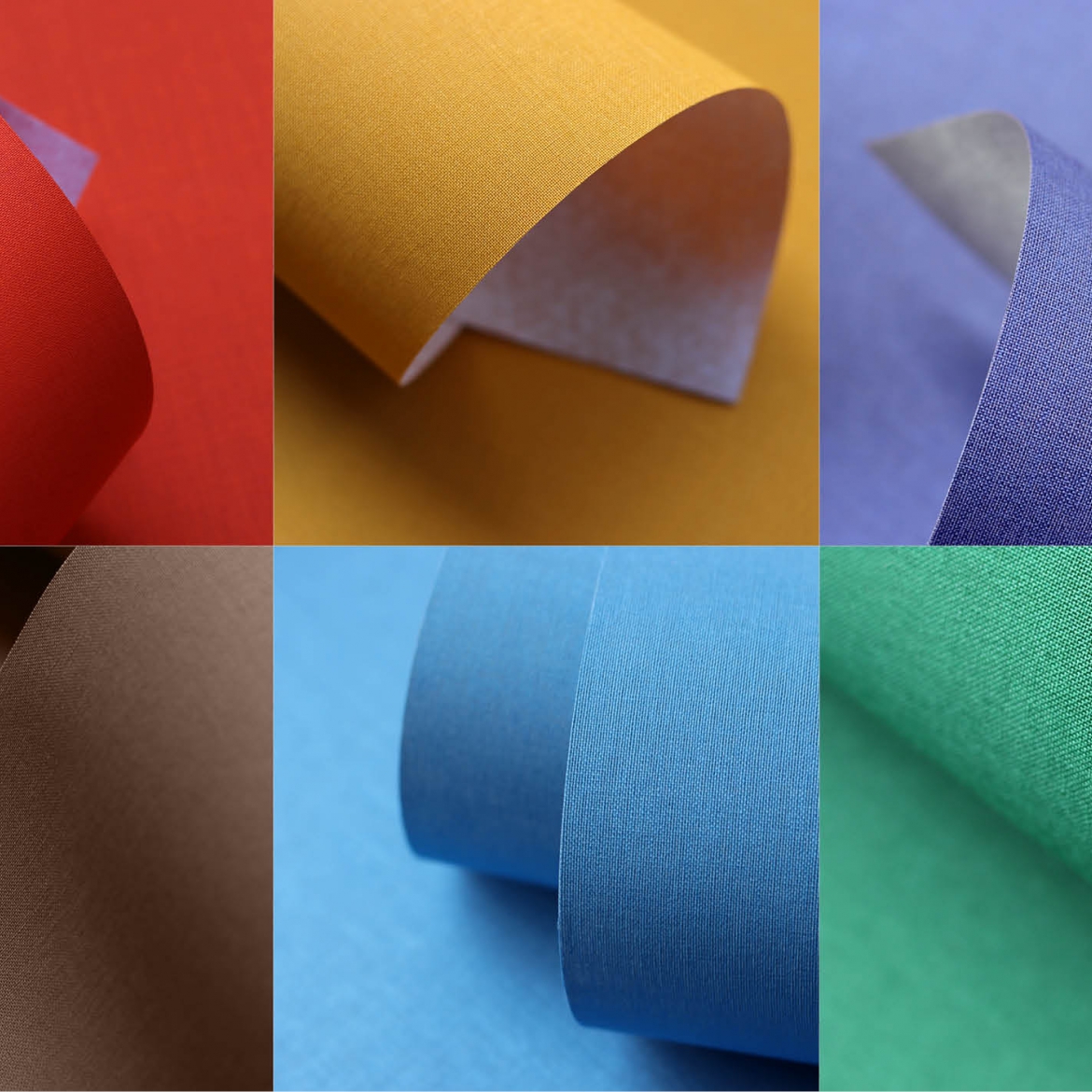 autumn colour selection cover materials bookcloth textiles vanheektextiles