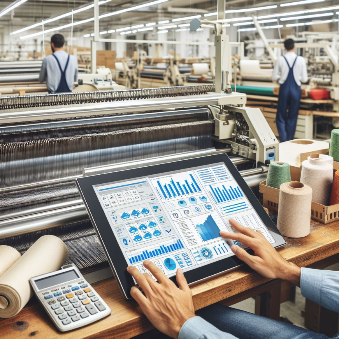 erp textiles manufacturing
