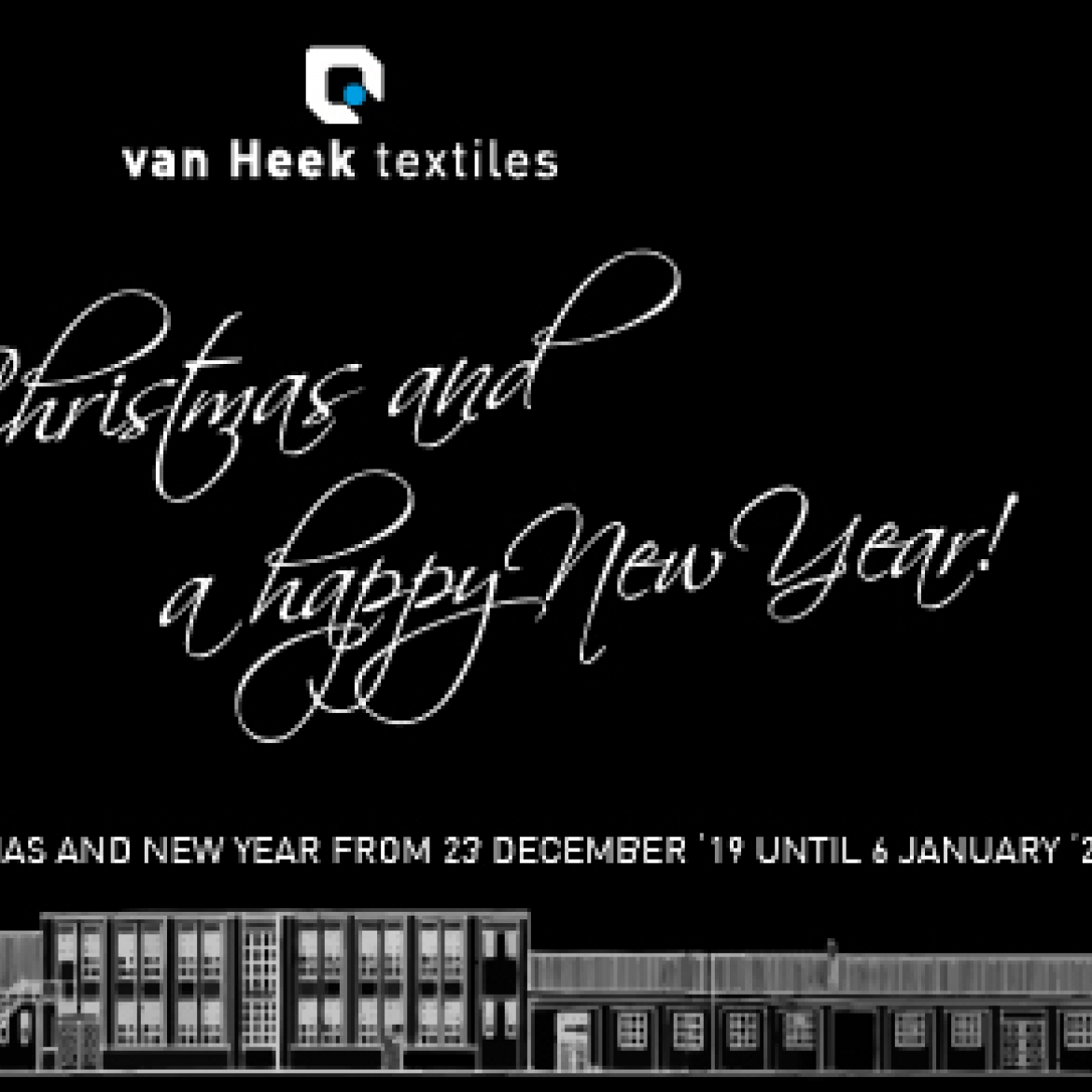 seasons greetings van heek textiles