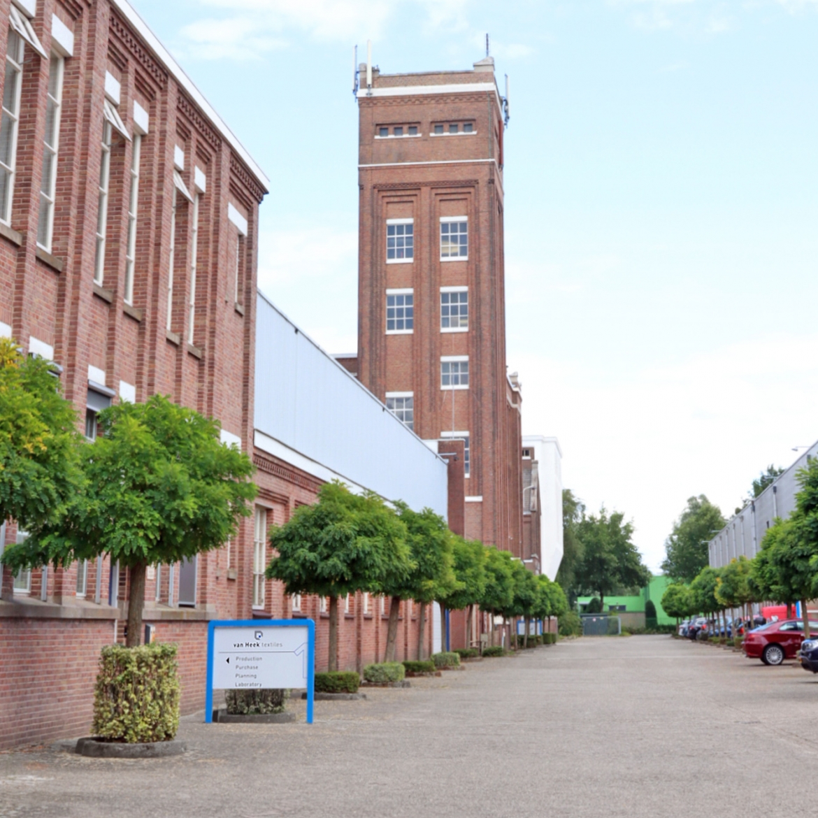 vanheektextiles fabriek 2