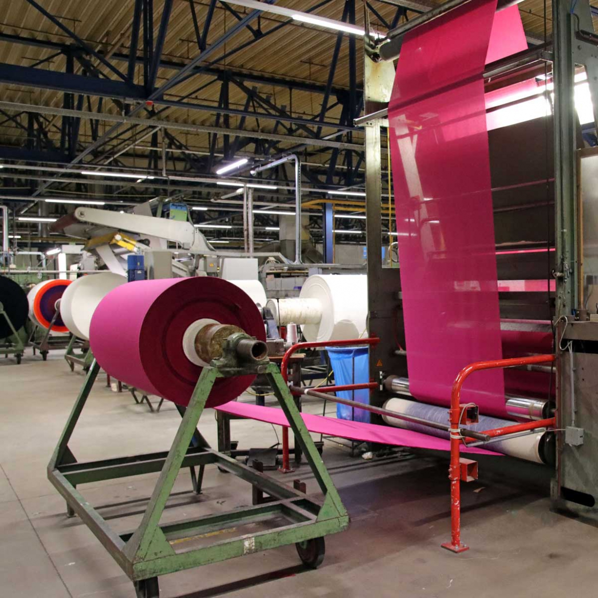 vanheektextiles fabriek magenta website