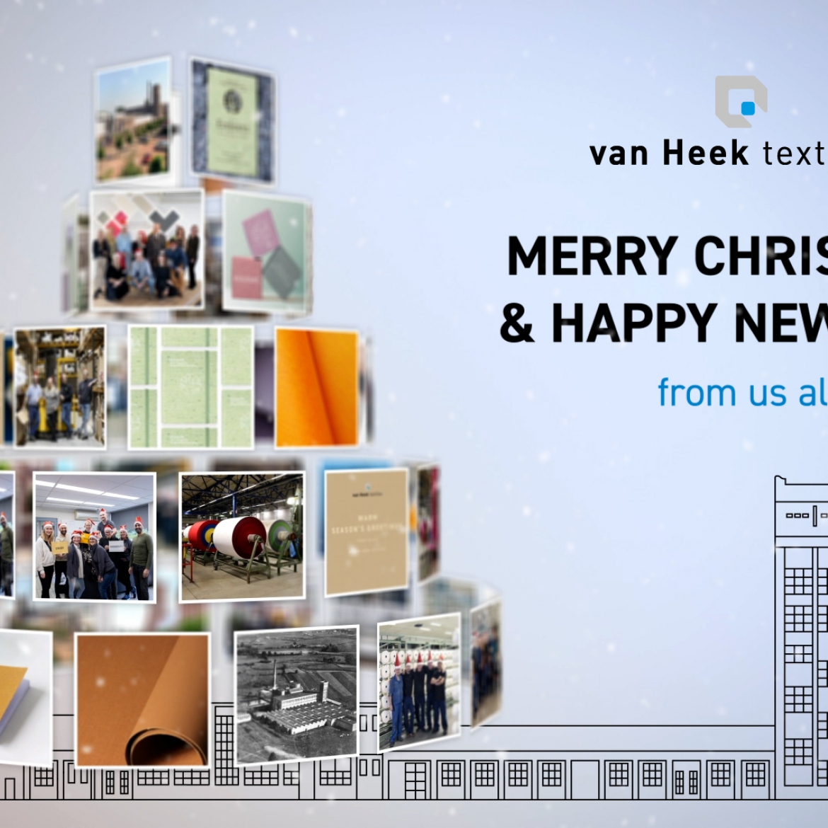 vanheektextiles kerstvideo 2023