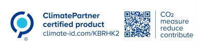 KBRHK2 product labelWithQrCodeAndAchievementText blue EN