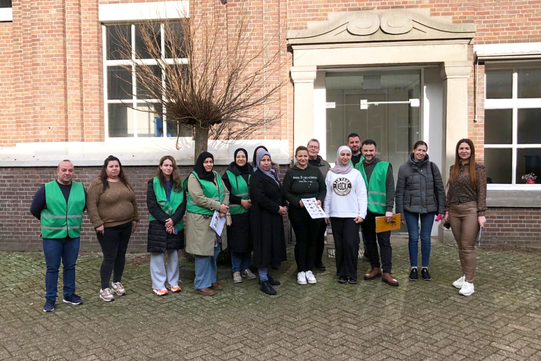 Budak college bezoek vanheektextiles 25