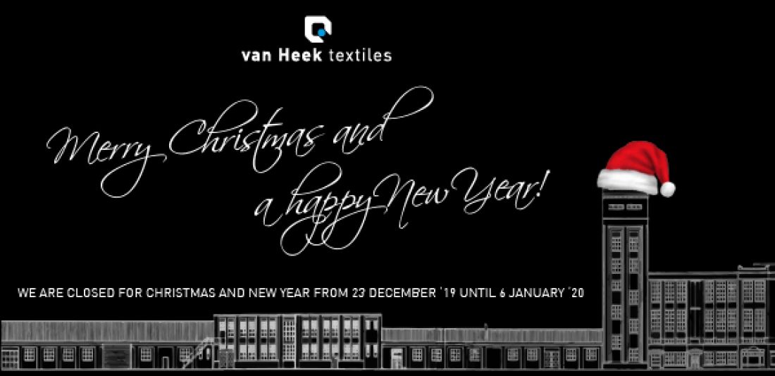 seasons greetings van heek textiles