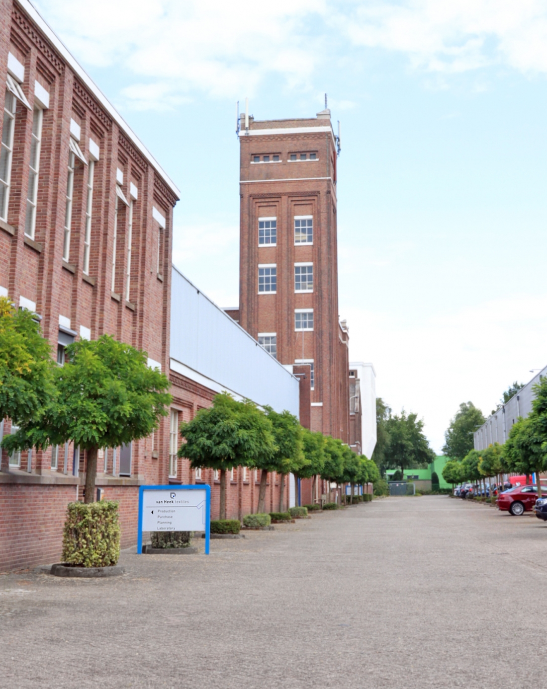 vanheektextiles fabriek 2