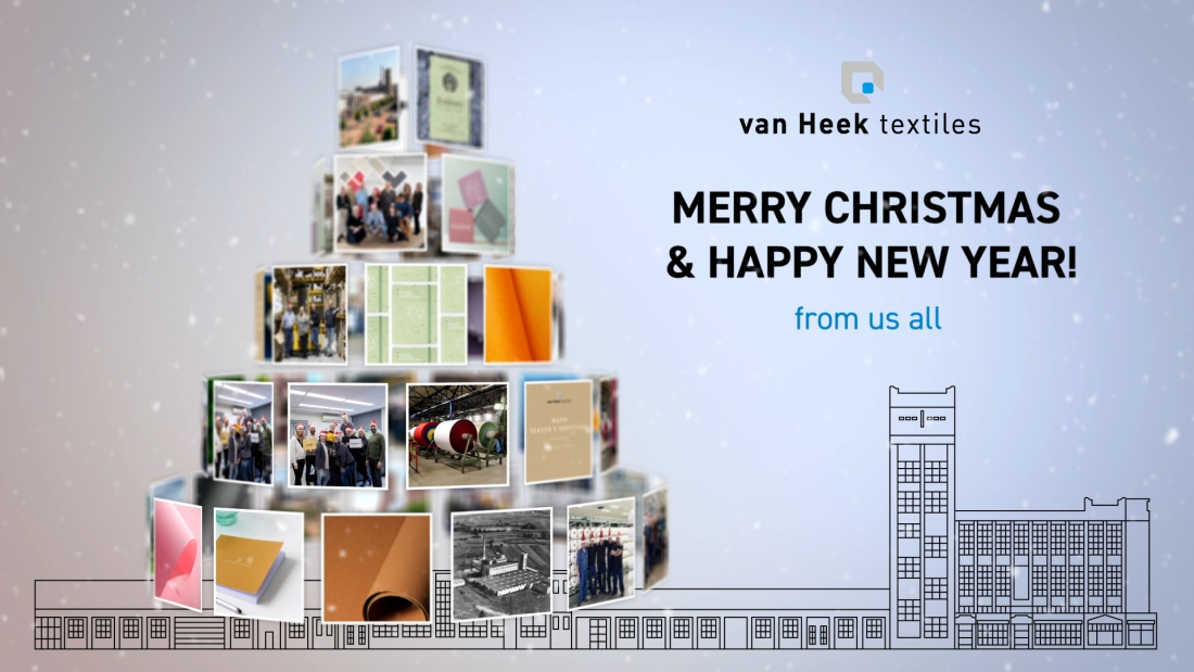 vanheektextiles kerstvideo 2023