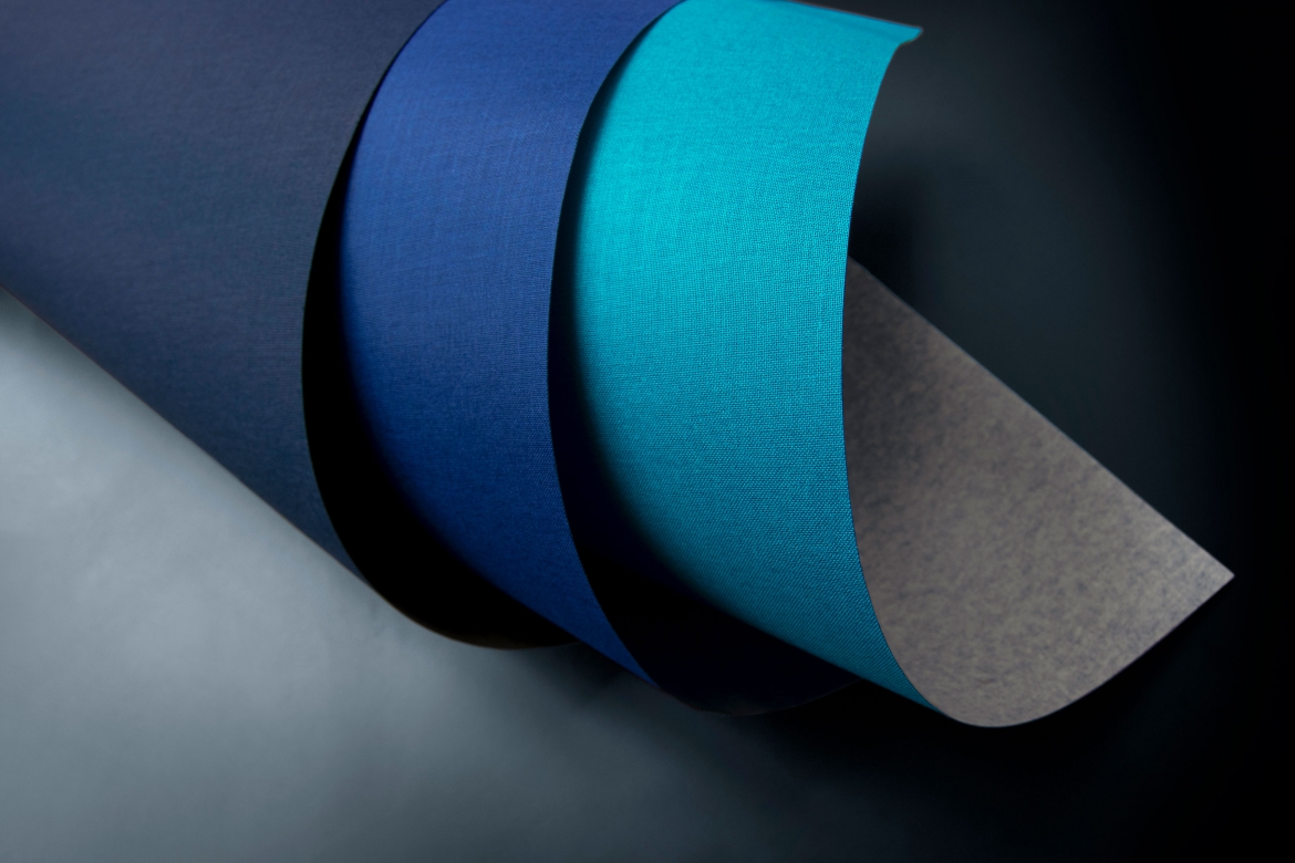 Brillianta Calandre bookcloth web