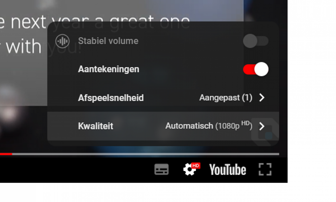 Screenshot video quality