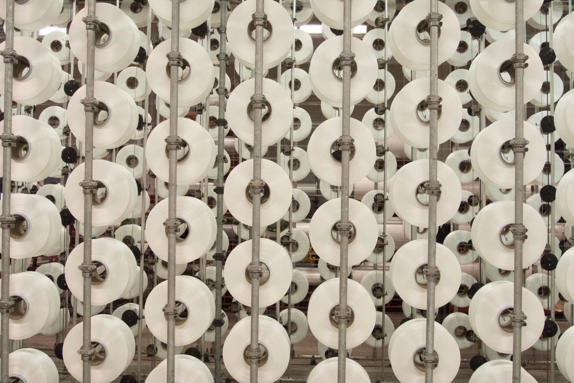 yarn weaving textile production vanheektextiles web